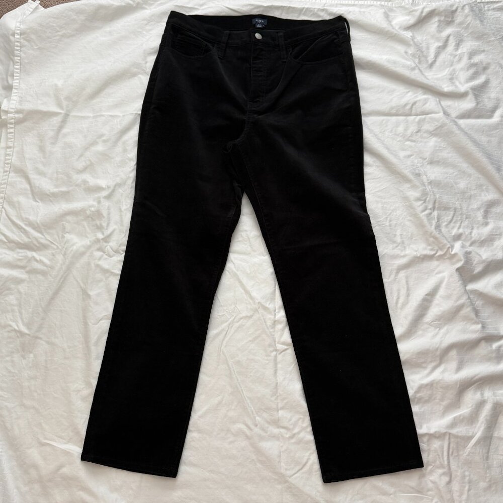 J Crew Factory Black Corduroy Jeans